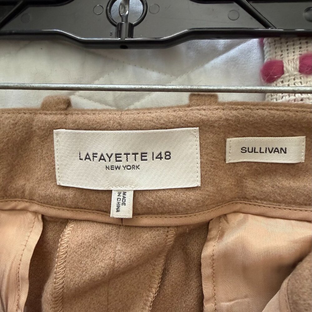 **LaFayette 148 Wool Slacks** - Picture 4 of 4